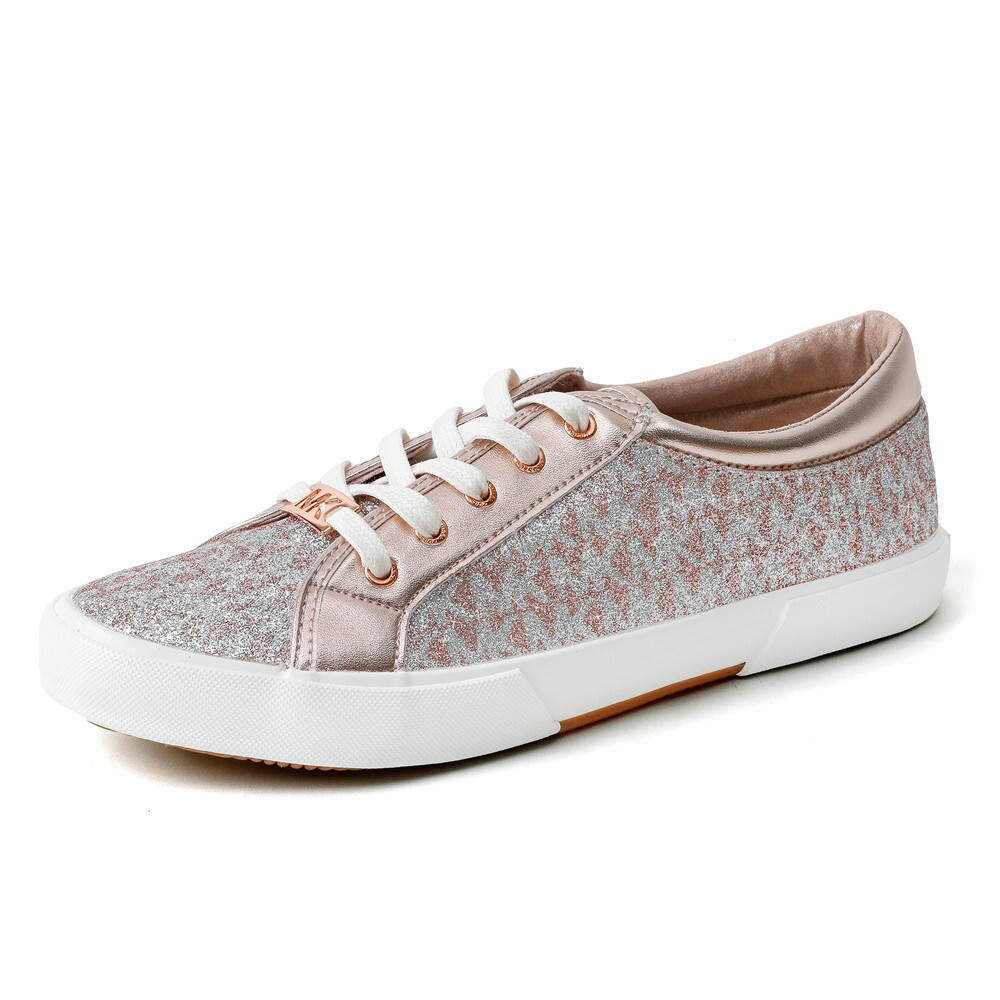 마이클 코어스(슈즈) IMA TINSEL 스니커즈 MK100015NA-W  (KIDS/GIRLS)  핑크 2센치