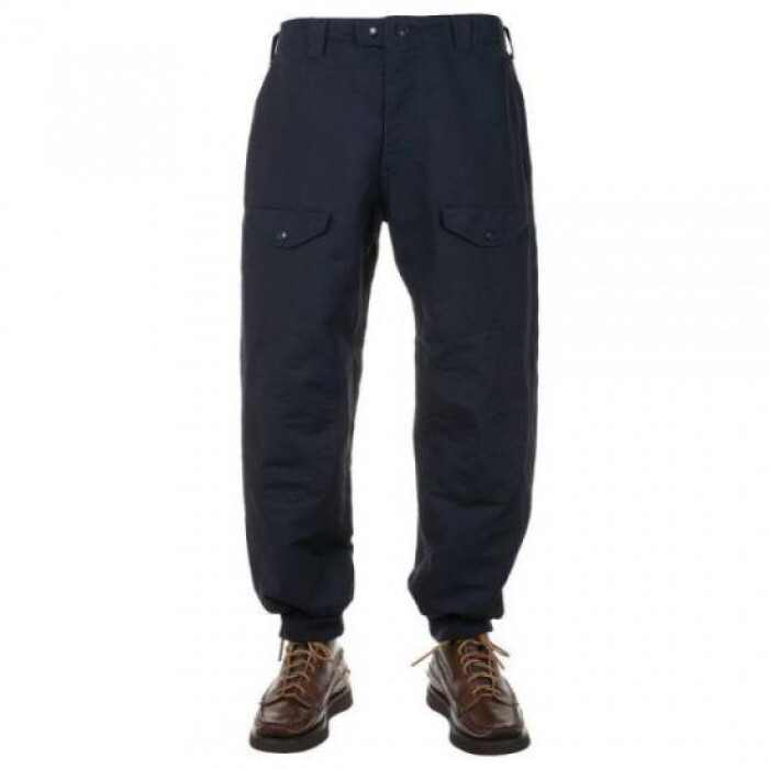 엔지니어드 가먼츠 라프리마 엔지니어드 가먼츠 Airborne 팬츠 A DkNavy 코튼 립스 24S1F035 OR356 CT114