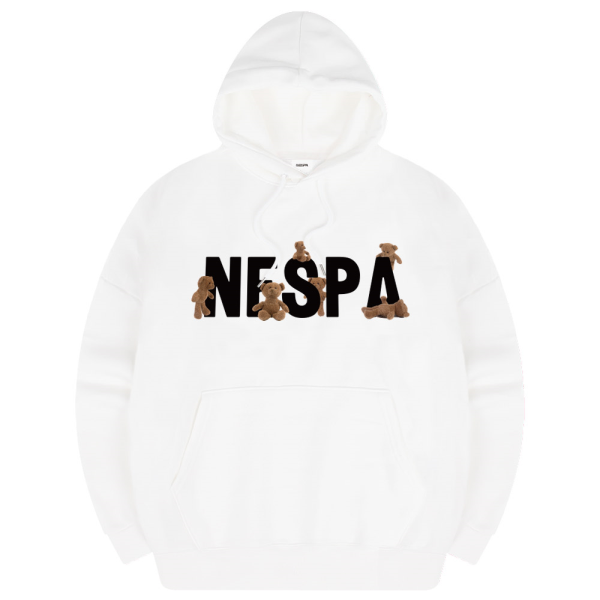 주식회사 마이스탈 네스파(남성) [네스파][당일발송/타임특가] 테디폰트 오버핏 여성 후드티 후드 티셔츠 커플 빅사이즈 SIS_0059 (6Color)