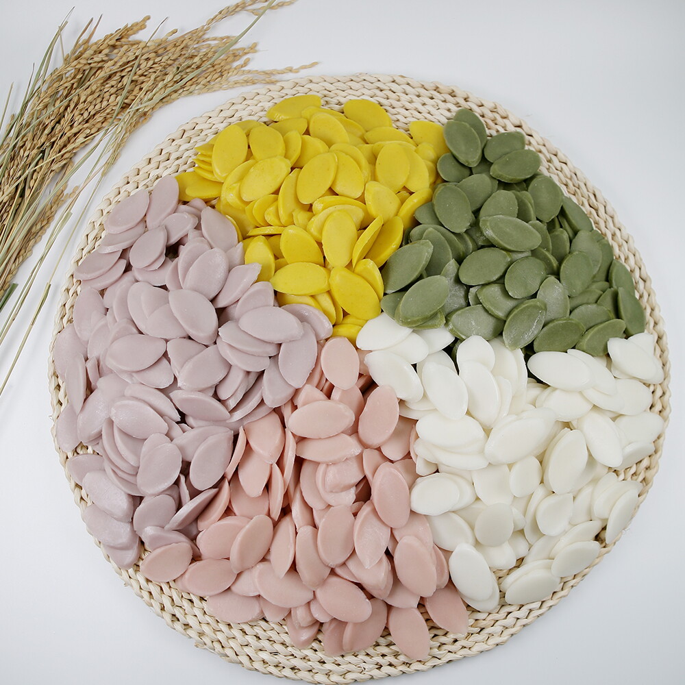 소소락 우리쌀 오색떡국떡 600g x 2봉