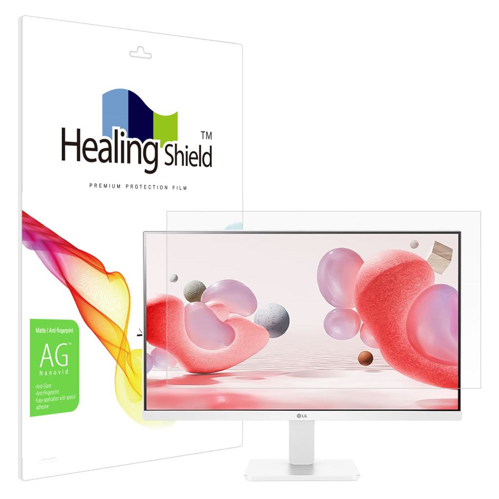 힐링쉴드 LG 24MR400 저반사 액정보호필름