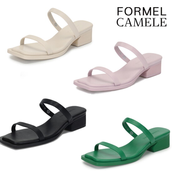 [포멜카멜레]버뮤다 뮬 3CM 4종 택1 FKS1F1SS101