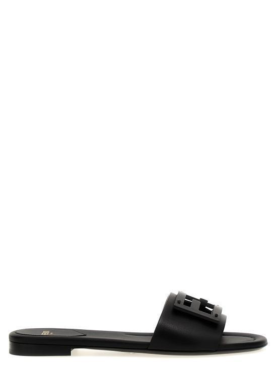 펜디 26SS 펜디 뮬 슬리퍼 8R8136AE7TF0ABB BLACK DOM