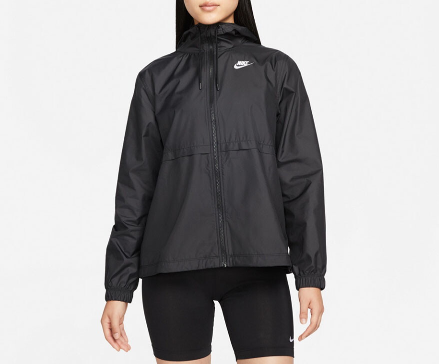 나이키 나이키 우먼 에센셜 리펠 우븐 자켓 발수 바람막이 DM6180 010