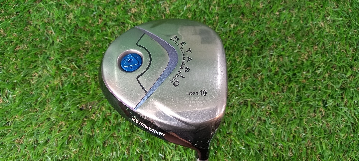 Maruman 마루망 중고 중고 마루망 METABIO 드라이버 /10도 / R강도 /2202192261DR