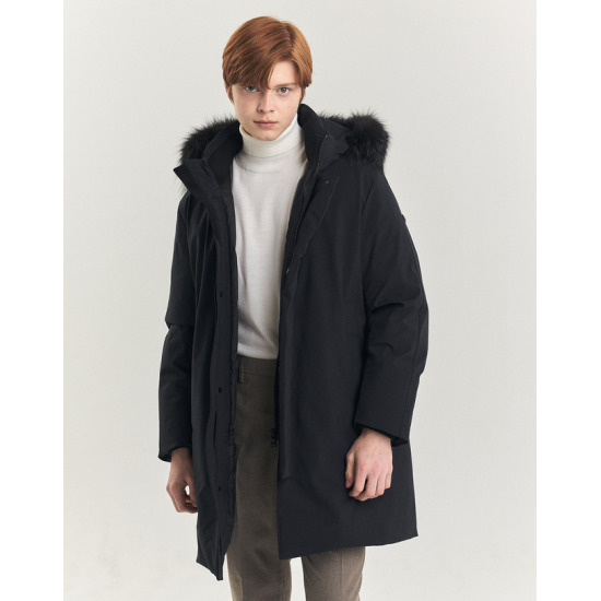 美品Deluxe Fur by onward ラムファー✖️フォックスファーコート 퍼 패딩 | SHOP | KREAM