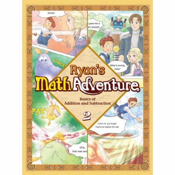 (주)위두커뮤니케이션즈 북스토어 Ryans Math Adventure 2 : Basics of Addition and Subtraction - 리안의 수학 모험 영문판 2