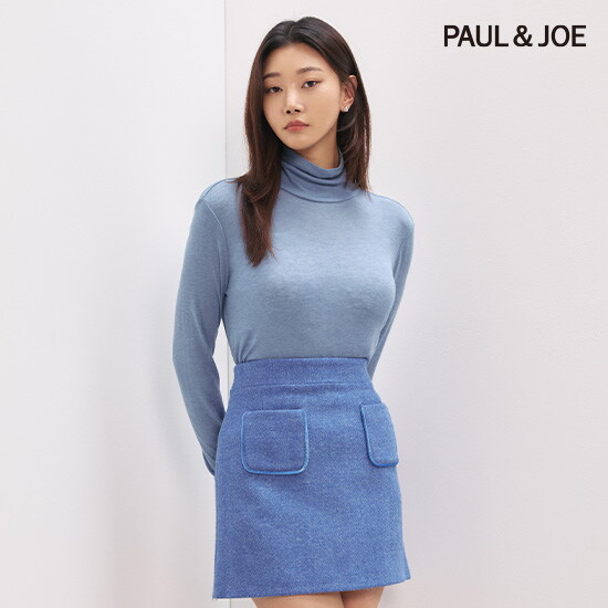 [폴앤조](폴앤조)(런칭가 79,000원) NEW 울텐셀 하이넥 니트 5종