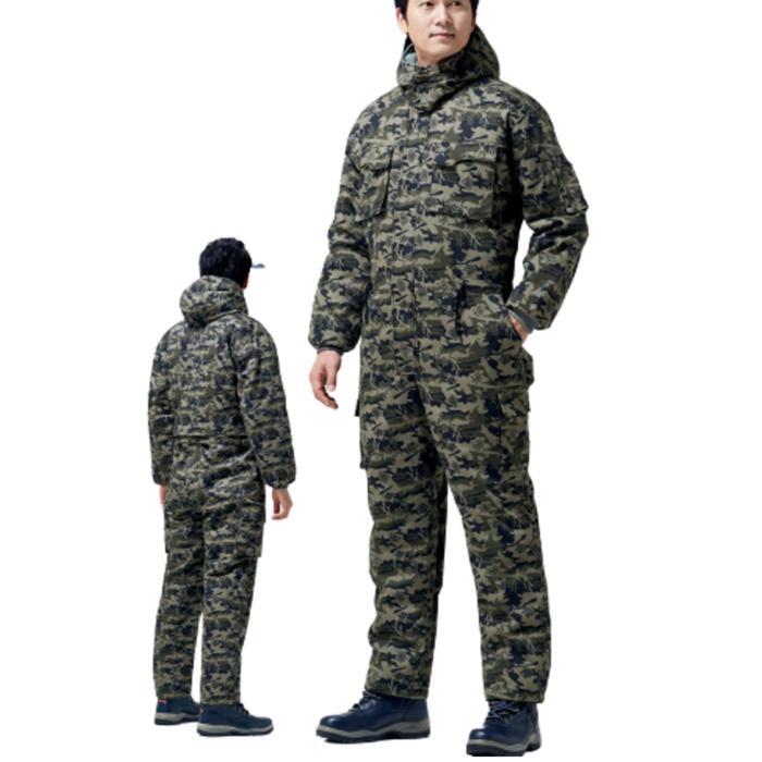 경신코리아 UK 684 추동 작업복 근무복 방한복 일체형 스즈끼