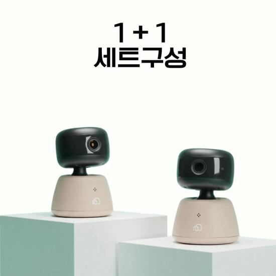 [이글루캠][세트 구매시 특별 할인] 이글루캠 S4+ 가정용 홈카메라 1+1 단독구성