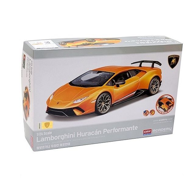 오너클랜 조립식 메탈바디 자동차 프라모델 우라칸 퍼포만테