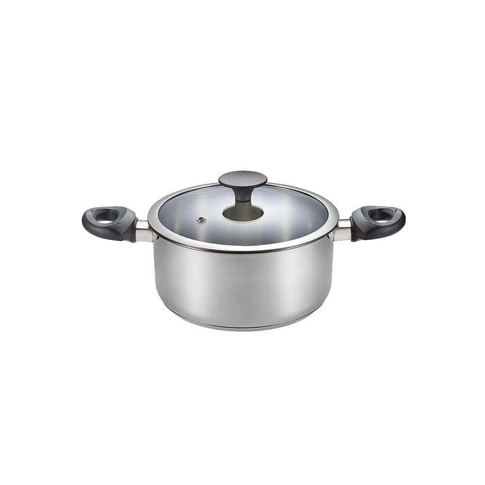 지오벤처스 양수냄비 20cm 전기렌지용 중형 조리냄비 주방용품 PN풍년