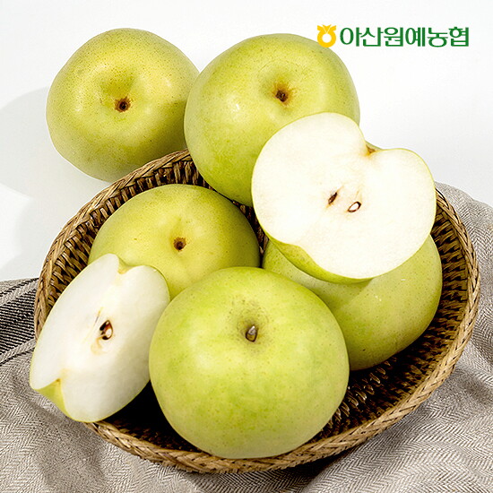 [아산원예농협]국내산 그린시스배 3kg x 1박스