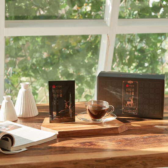 [시즌7] 더힘찬 녹용 블랙 8박스 (66ml*30포*8박스, 8개월분)