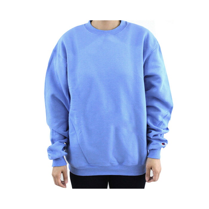 챔피온(병행수입) 챔피온 챔피온 스마트 크루넥 맨투맨 S600 라이트블루