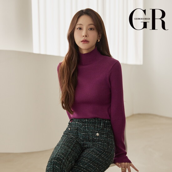 [조르쥬 레쉬](25FW) 뉴시그니처 맥스 텐션 니트 풀오버 5종