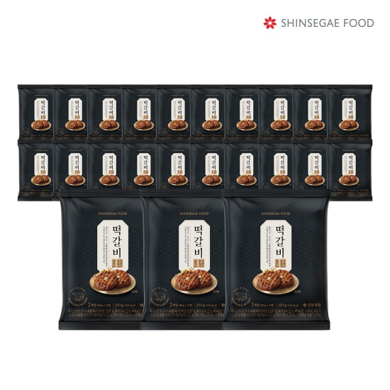 [신세계푸드(SHINSEGAE FOOD)][방송에서만 14장 더!] 한우 품은 떡갈비 총46장(T)