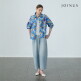 [조이너스]26SS 플라워 셔츠 셔켓 + 니트 베스트 SET