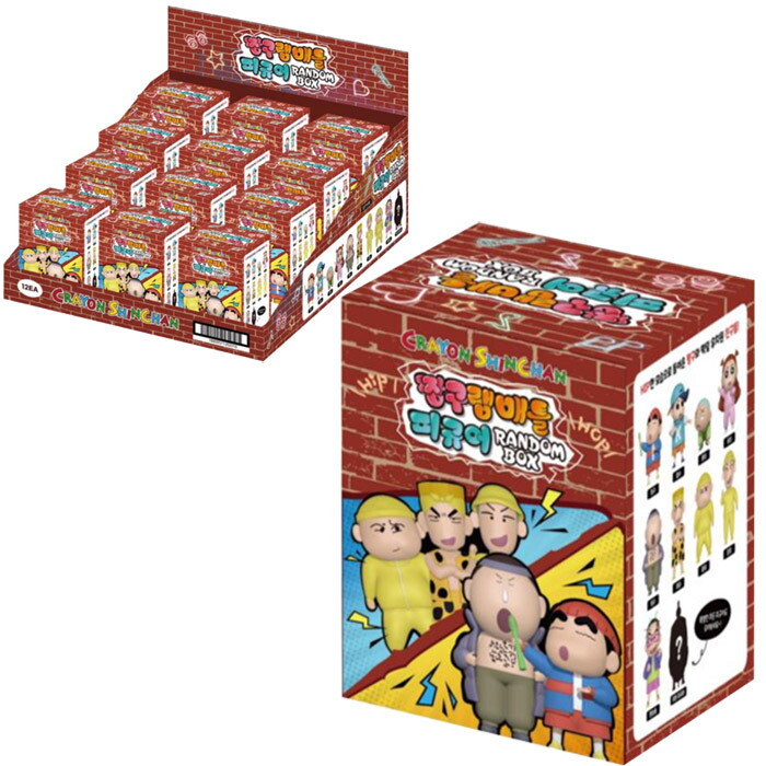 토이준 짱구 랩배틀 랜덤피규어 12개입