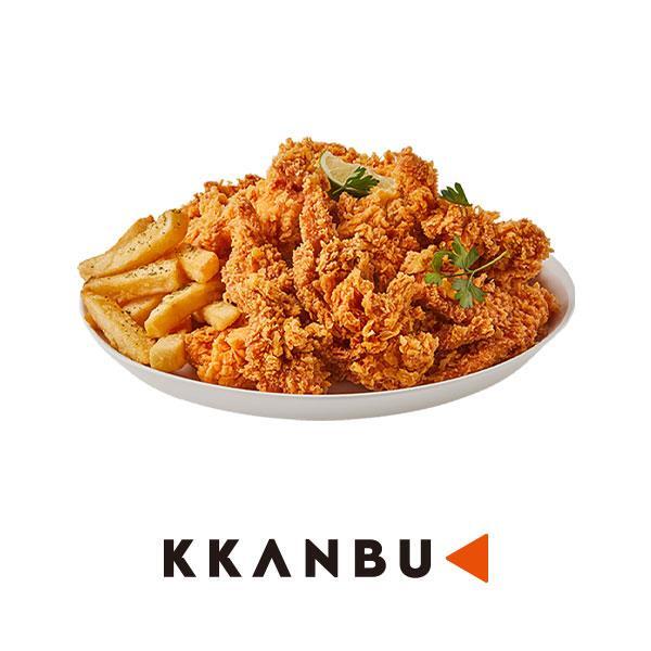 깐부치킨 [깐부치킨] 크리스피 순살치킨