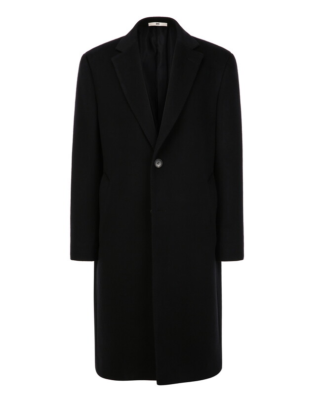 닥스(신상) [닥스 남성] [25FW] DMCO5D004BK BACCI LONDONFIT 블랙 캐시미어 100 노치드 롱코트