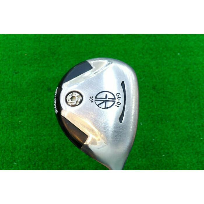 [중고] 기타 유틸 GOLDEN RATIO GU-01 S강도 20도 커버x