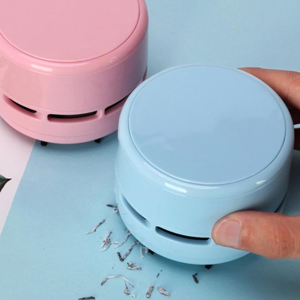 지오벤처스 미니 무선 핸디 청소기 가루 먼지 책상 사무실