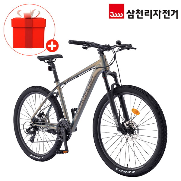 삼천리자전거(유니랜드2) 삼천리 2025 완조립 69.85cm(27.5인치) 아팔란치아 M30 24단 청소년 성인 알루미늄 산악 MTB 자전거