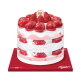 [배스킨라빈스][18% OFF][배스킨라빈스] 스트로베리 요거트 프레지에 (정상가 49,000원)