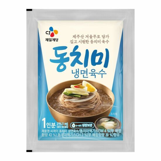 [CJ씨푸드]동치미 냉면육수300G 1box(30ea)