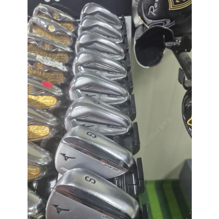 [중고] 미즈노골프 미즈노 JPX921 포지드 스틸(950R) 8아이언 중고