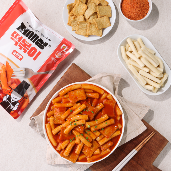 [저세상푸드]저세상 떡볶이(순한맛) * 5팩