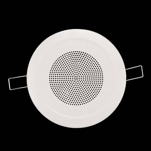 ㈜인터엠 지오벤처스 인터엠 스피커 원형 매입형 4인 치 1W (CS-301FC)