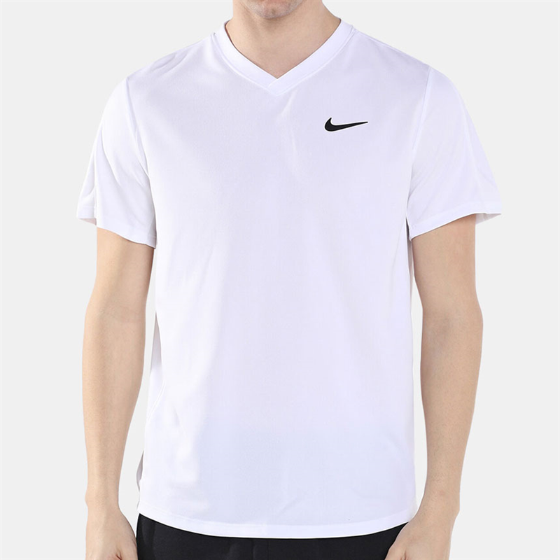 나이키 나이키 코트 드라이 핏 빅토리 반팔_T CV3153-100