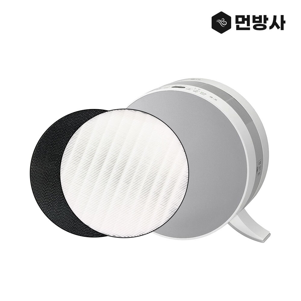 (주)네이처테이블 먼지방어사령부 국산 H13등급 엘지 공기청정기 필터 AS120VSKA AS121