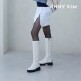 [지니킴(슈즈)]리얼레더 Stitch high 스티치하이 롱부츠 4cm
