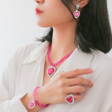 プリンセスプレイアクセサリー ジュエリーセット[プリンセス ジュエリー ハン・ソヒ役に立たないダイの役に立たない牛の誕生日プレゼント]