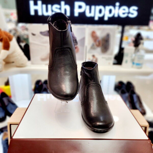 허시파피 [허시파피]여성 발 편한 컴포트 캐주얼 퍼 앵클 부츠 3fj603-15_CA