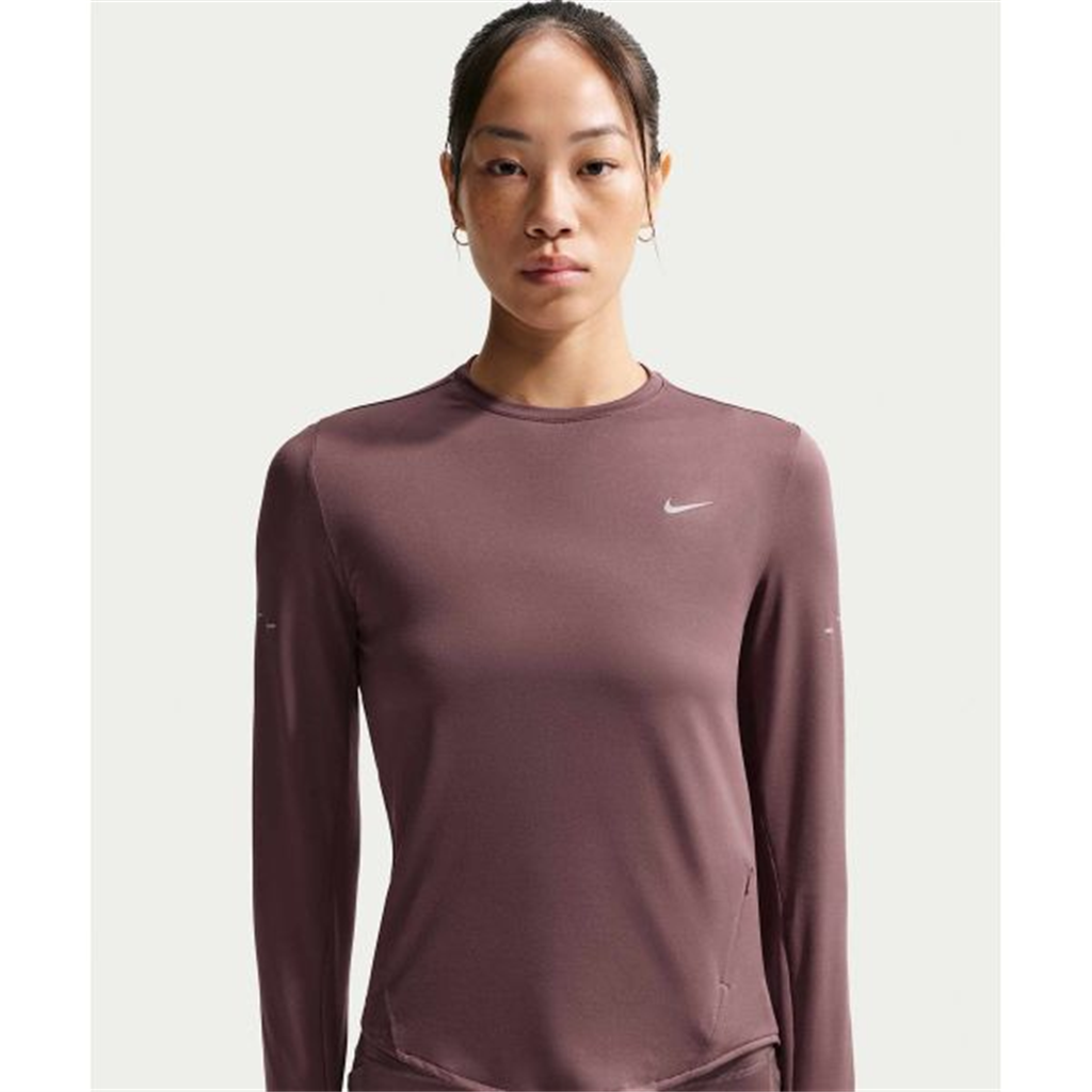 나이키 나이키 스위프트 드라이 핏 UV 긴소매 크루넥 러닝 탑 W - 타투 HQ0504-502 291155