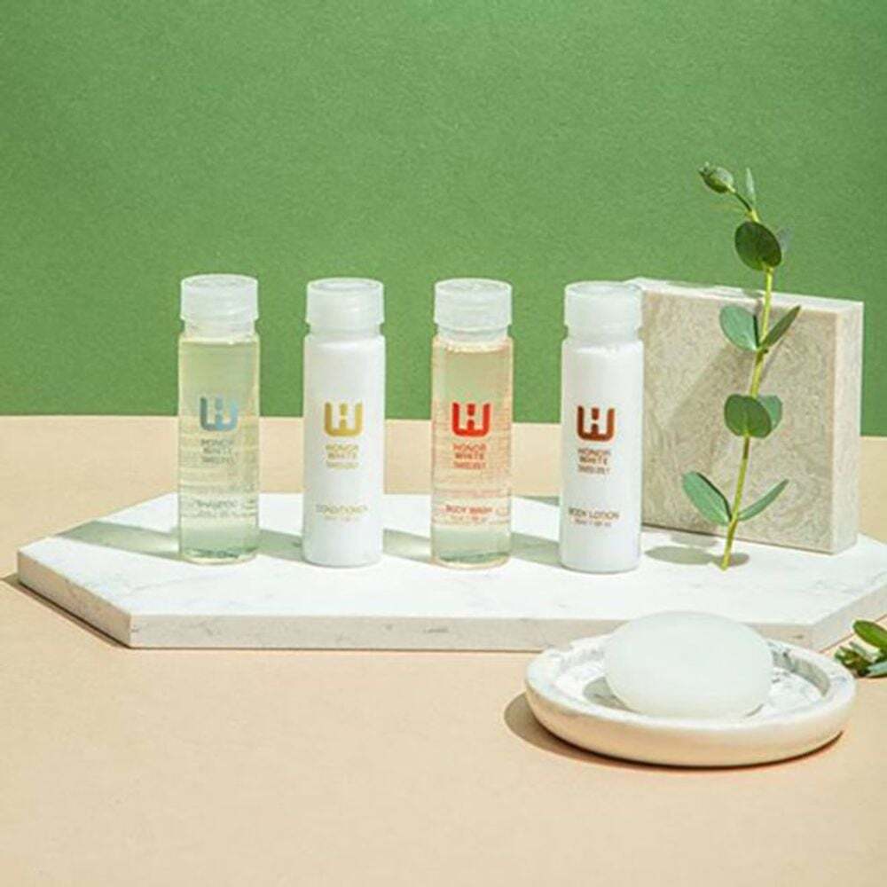 엔씨플러 지오벤처스 초초특가 재고정리 아너화이트 바디케어 6종세트 여행