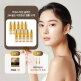 [비코스][임예진패키지] 비코스 타임솔루션 24K골드 리프팅샷 앰플 10ml * 10통 + 무료체험분 1매 
