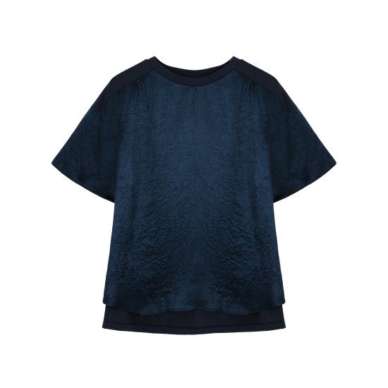 [LBL]○25SS 아세테이트 새틴 블라우스 3종