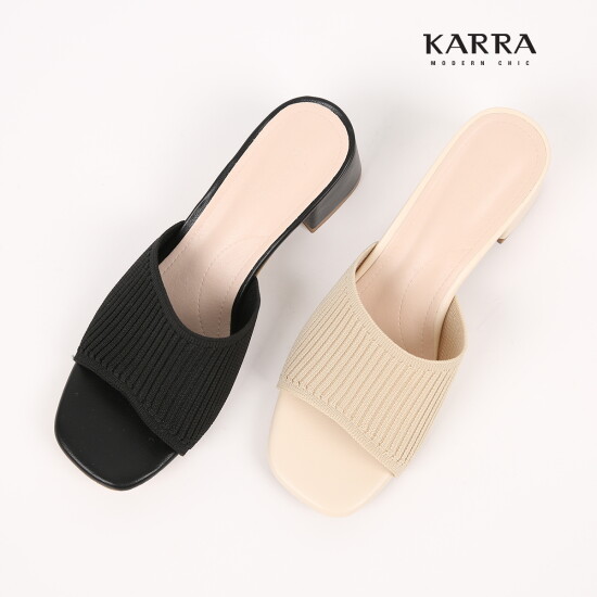 [카라]KARRA 데일리니트뮬슬리퍼_KB3MSO001C