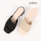 [카라]KARRA 데일리니트뮬슬리퍼_KB3MSO001C
