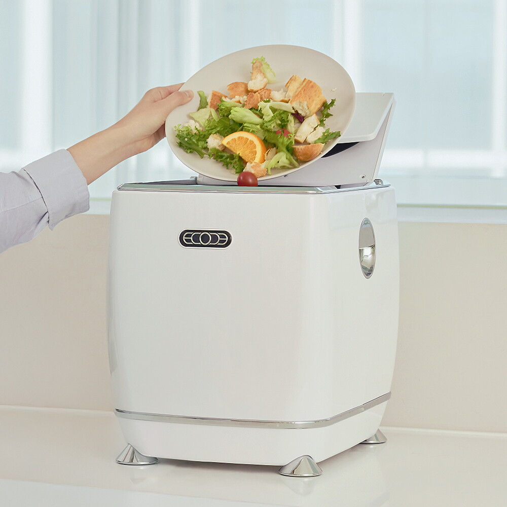 에코체 [포토리뷰]에코체 음식물처리기 건조 분쇄기 4L ECC-888 화이트