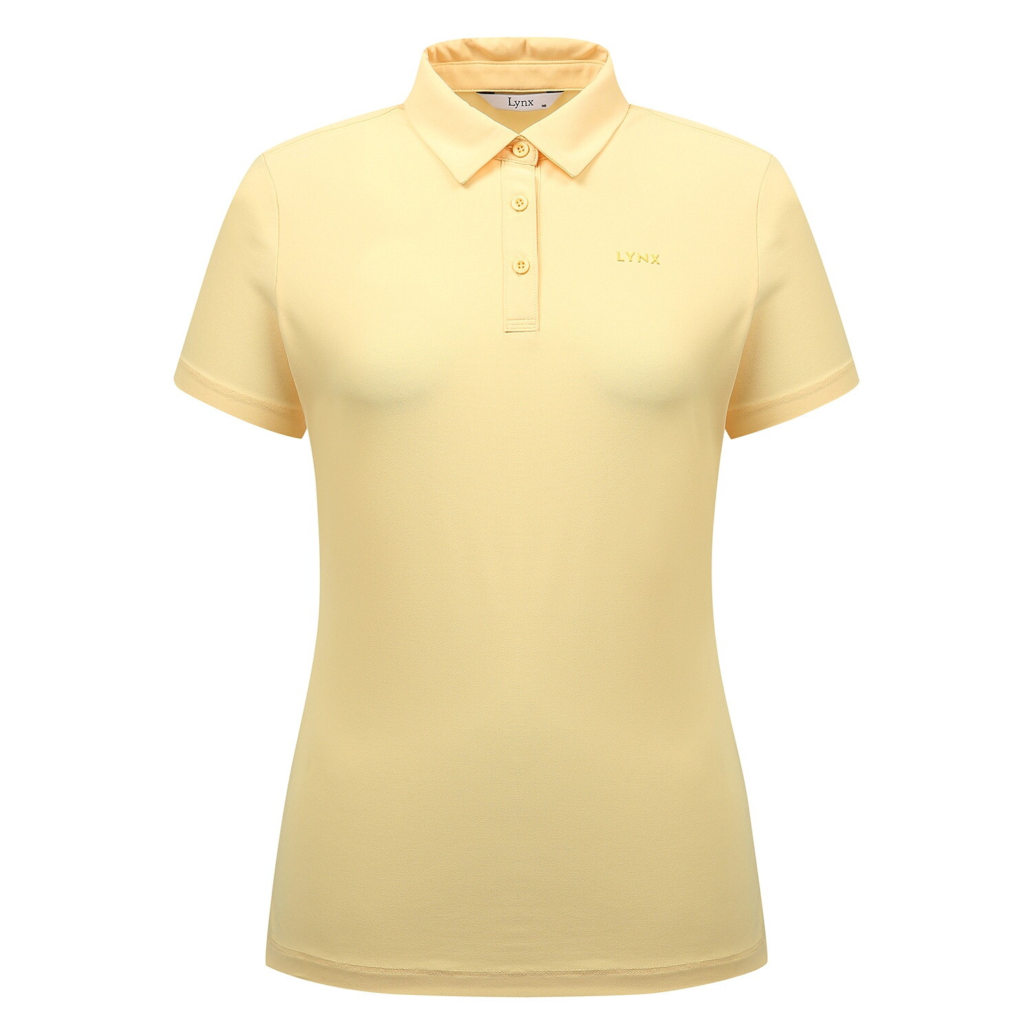 상세페이지 참조 링스골프 [링스골프]여성 골프 밑단 트임 카라 반소매 티셔츠 L22E2TO053_O