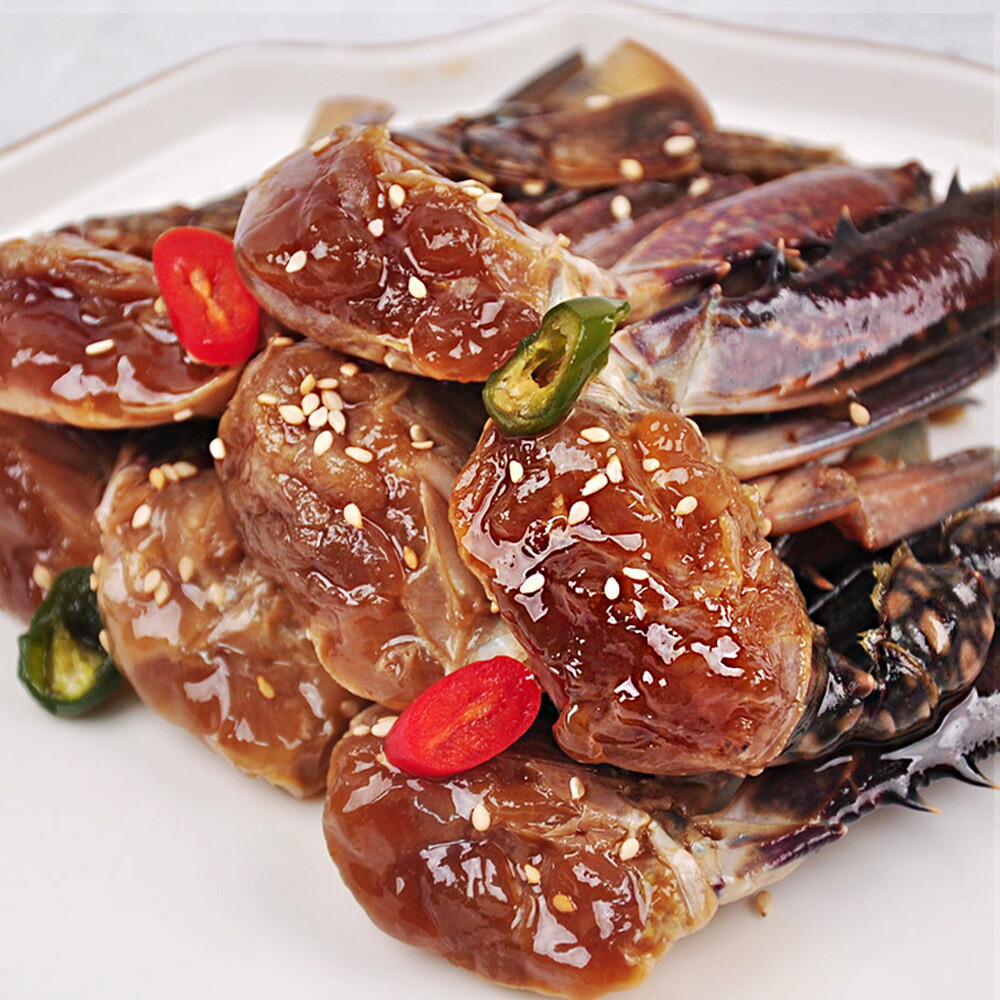 (주)백서방전라도김치 푸르젠 30년 전통 여수 백서방 간장게장(꽃게장) 2.3kg