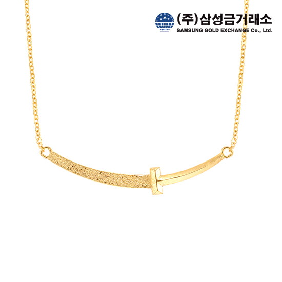 [멜로라]24K 순금 트리니티 목걸이 7.5g