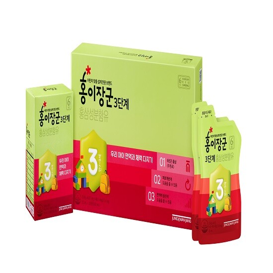 [정관장][정관장] 홍이장군 3단계(20ml x 30포) 1박스