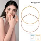 [아솔로앤조]○ 14K 이태리골드 크리스 크로스 팔찌 + 14K 프린세스 2캐럿 귀걸이 + 프린세스 2캐럿 목걸이 